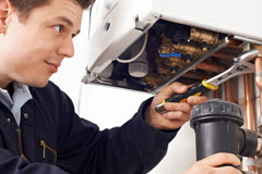 only use certified Dennington Hall heating engineers for repair work